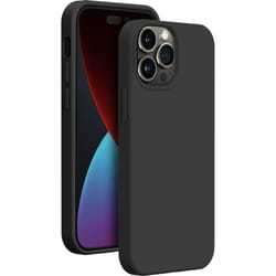 Bigben Connected COVSOFTIP14PMB coque de protection pour téléphones portables Noir