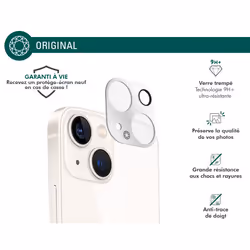 Force Glass FGMGCAMIP14ORIG écran et protection arrière de téléphones portables 1 pièce(s)