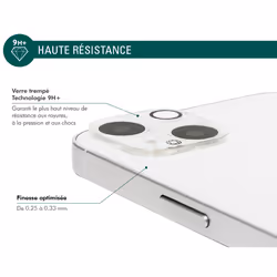 Force Glass FGMGCAMIP14ORIG écran et protection arrière de téléphones portables 1 pièce(s)