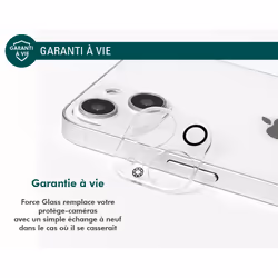 Force Glass FGMGCAMIP14ORIG écran et protection arrière de téléphones portables 1 pièce(s) - Vue supplémentaire 4