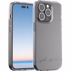 Bigben Connected JGCOVIP14P, Housse, Apple, iPhone 14 Pro, 15,5 cm (6.1"), Transparent