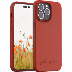 Bigben Connected JGCOVIP14PMR, Housse, Apple, iPhone 14 Pro Max, 17 cm (6.7"), Rouge