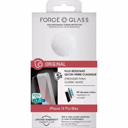 BIG BEN FGOGIP14PMORIG écran et protection arrière de téléphones portables Protection d'écran transparent Apple 1 pièce(s)