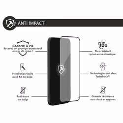 Force Glass FGIP14PMIMPACT écran et protection arrière de téléphones portables 1 pièce(s)