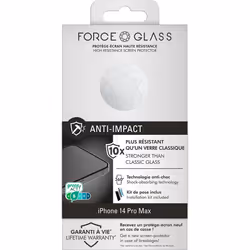 Force Glass FGIP14PMIMPACT écran et protection arrière de téléphones portables 1 pièce(s) - Vue supplémentaire 5