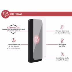 Force Glass FGMGIP14PMORIG écran et protection arrière de téléphones portables 1 pièce(s)