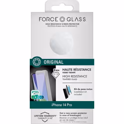 Force Glass FGMGIP14PORIG écran et protection arrière de téléphones portables 1 pièce(s) - Vue supplémentaire 5