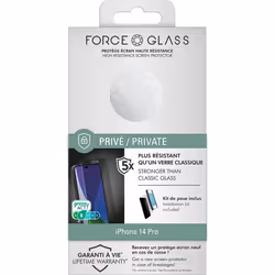 Force Glass FGOGIP14PPRIV écran et protection arrière de téléphones portables 1 pièce(s) - Vue supplémentaire 4
