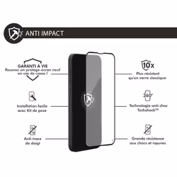 Force Glass FGIP14PIMPACT écran et protection arrière de téléphones portables 1 pièce(s)