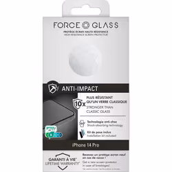 Force Glass FGIP14PIMPACT écran et protection arrière de téléphones portables 1 pièce(s) - Vue supplémentaire 5