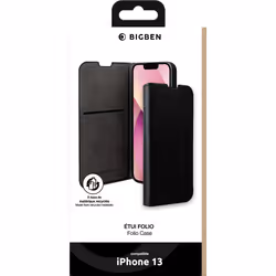 Bigben Connected FOLIOIP13B coque de protection pour téléphones portables Noir
