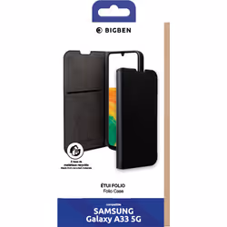 Bigben Connected FOLIOGA335GV2 coque de protection pour téléphones portables Noir