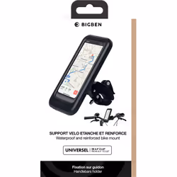 Bigben Connected BIKEHOLDERWATERPROOF support Noir