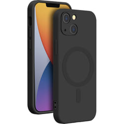 Coque silicone pour Apple iPhone 14 - Noir