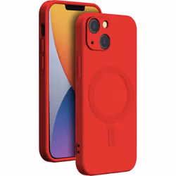 Bigben Connected COVMAGIP14R, Apple iPhone 14, Rouge