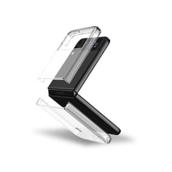 FORCE CASE FCDUOGZFLIP4T coque de protection pour téléphones portables Transparent