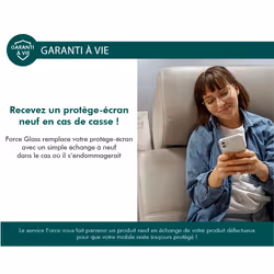 Force Glass FGMGZFOLD4ORIG écran et protection arrière de téléphones portables 1 pièce(s) - Vue supplémentaire 4