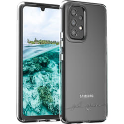 Bigben Connected JGCOVGA535G coque de protection pour téléphones portables Transparent