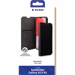 Bigben Connected FOLIOGA134GV2 coque de protection pour téléphones portables Noir