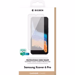 BIG BEN PEGLASSXCOVER6P écran et protection arrière de téléphones portables Protection d'écran transparent Samsung 1 pièce(s)
