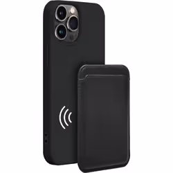 Bigben Connected COVMAGCARDIP14BL coque de protection pour téléphones portables Noir