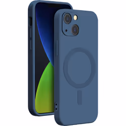 Bigben Connected COVMAGIP14MB, Apple iPhone 14 Plus, Bleu