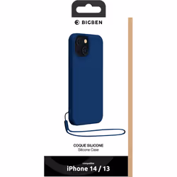Bigben Connected COVDRAGIP14BL coque de protection pour téléphones portables Bleu