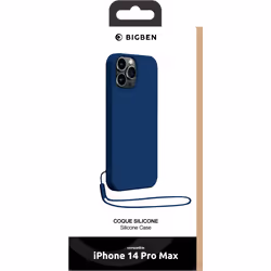 Bigben Connected COVDRAGIP14PMBL coque de protection pour téléphones portables Bleu