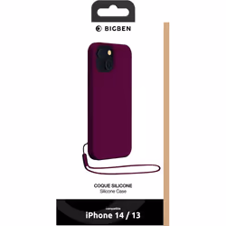 Bigben Connected COVDRAGIP14V coque de protection pour téléphones portables Violet