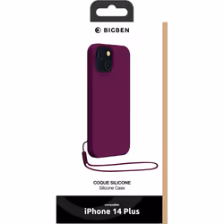 Bigben Connected COVDRAGIP14MV coque de protection pour téléphones portables Violet