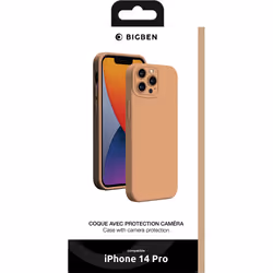 Coque iPhone 14 Pro full protection rose