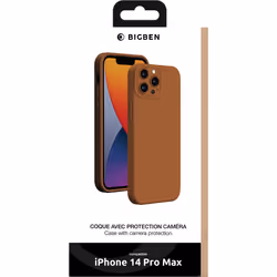 Coque iPhone 14 Pro Max full protection taupe