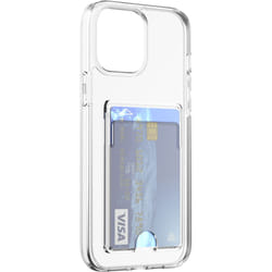 Bigben Connected COVCARDIP14PM coque de protection pour téléphones portables Transparent