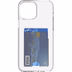 Bigben Connected COVCARDIP14PM coque de protection pour téléphones portables Transparent