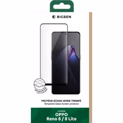 Bigben Connected PEGLASSRENO8 écran et protection arrière de téléphones portables 1 pièce(s)