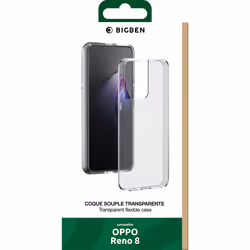 Bigben Connected SILITRANSRENO8 coque de protection pour téléphones portables Transparent