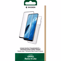 Bigben Connected PACKSILIVTRENO8L coque de protection pour téléphones portables Transparent
