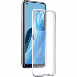 Bigben Connected SILITRANSRENO8L, Oppo Reno 8 Lite, Transparent