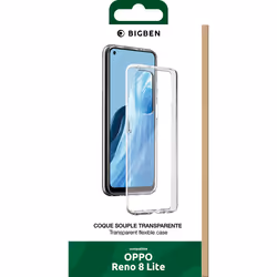 Bigben Connected SILITRANSRENO8L coque de protection pour téléphones portables Transparent