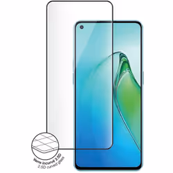 Bigben Connected PEGLASSRENO8P, Oppo Reno 8 Pro, Noir, 1 pièce(s)