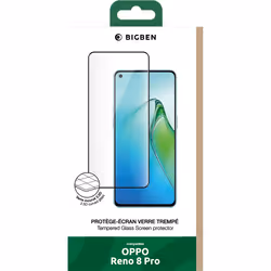 Bigben Connected PEGLASSRENO8P écran et protection arrière de téléphones portables 1 pièce(s)