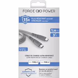 FORCE CASE FPCBLCC1M2MRG câble de téléphone portable Gris - Vue supplémentaire 5