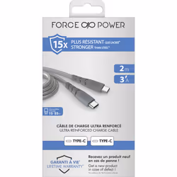 FORCE CASE FPCBLCC2MRG câble de téléphone portable Gris - Vue supplémentaire 5