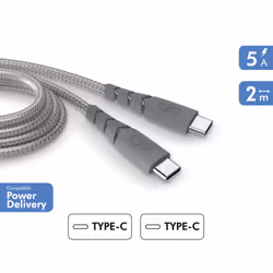 FORCE CASE FPCBLCC2M5ARG, Gris, Plastique, 1 pièce(s)