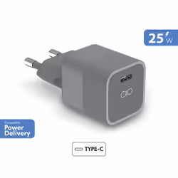 FORCE CASE FPCS25WCPDRG, Gris