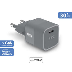 FORCE CASE FPCS30WCGANRG chargeur d'appareils mobiles Gris