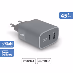 FORCE CASE FPCS45WACGANRG, Gris