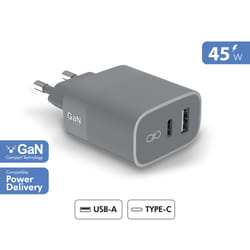 FORCE CASE FPCS45WACGANRG chargeur d'appareils mobiles Gris