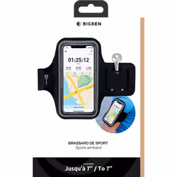 Bigben Connected BRASSARD7P coque de protection pour téléphones portables Noir - Vue supplémentaire 5
