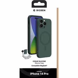 Bigben Connected COVMAGIP14PGR coque de protection pour téléphones portables Vert